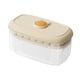 thumbnail image 3 of Máquina Para Hacer Hielo, Herramienta De Cocina, Bandeja De Hielo Portátil Multiusos Para Festivales, Bebidas, Jugos, 28 Rejillas, Color Blanco Lechoso, 3 of 3
