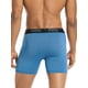 thumbnail image 4 of Calzoncillos tipo bóxer PUMA Performance para hombre, paquete de 5, color negro/azul, 4 of 6
