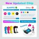 thumbnail image 4 of Cartucho de tinta XLhippo 910XL negro - Pack de 2, 4 of 5