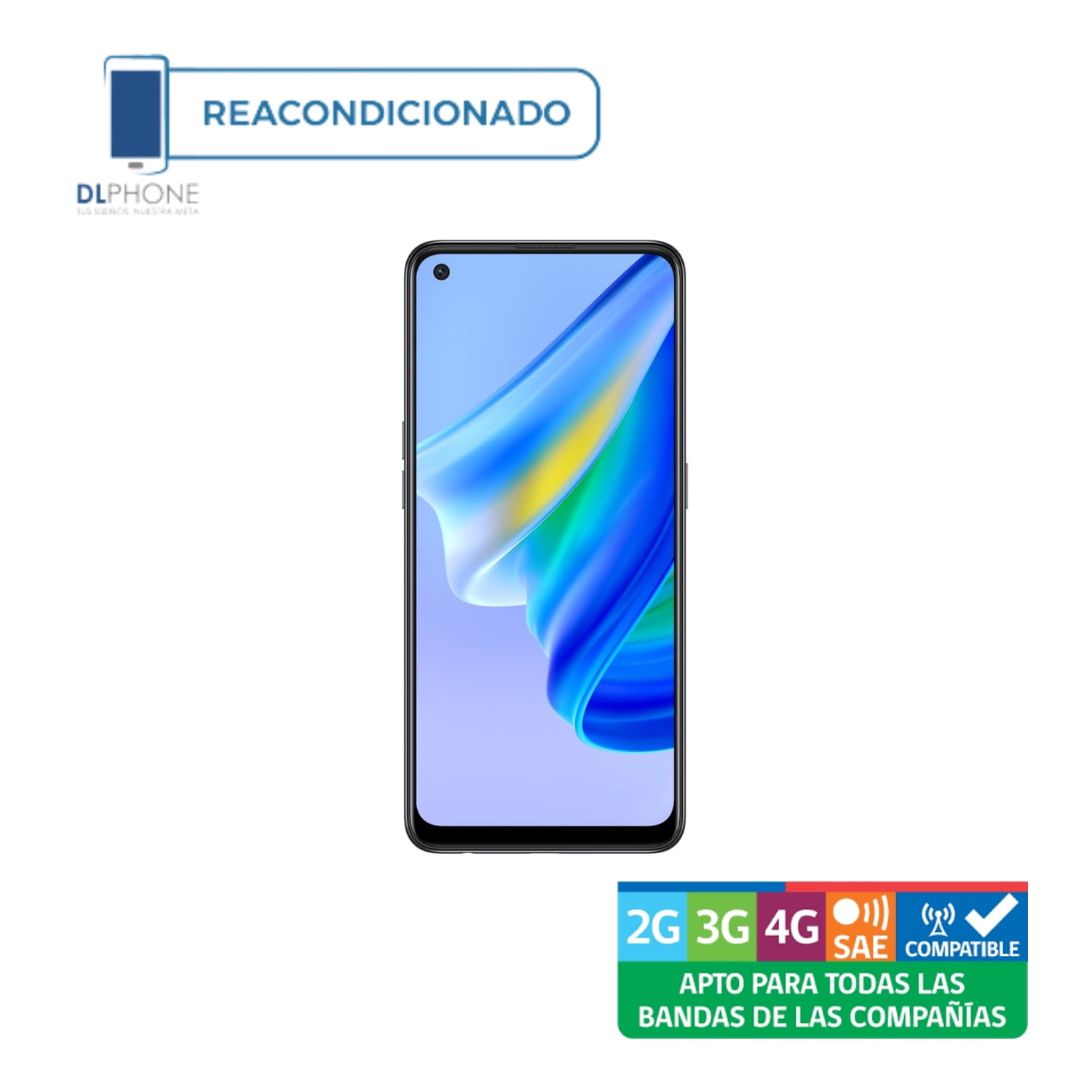 Oppo Reno 6 Lite De 128 Gb Negro Reacondicionado