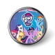 thumbnail image 1 of Insignia Metálica Desmarcar My Little Pony 2.8 cm, 1 of 6