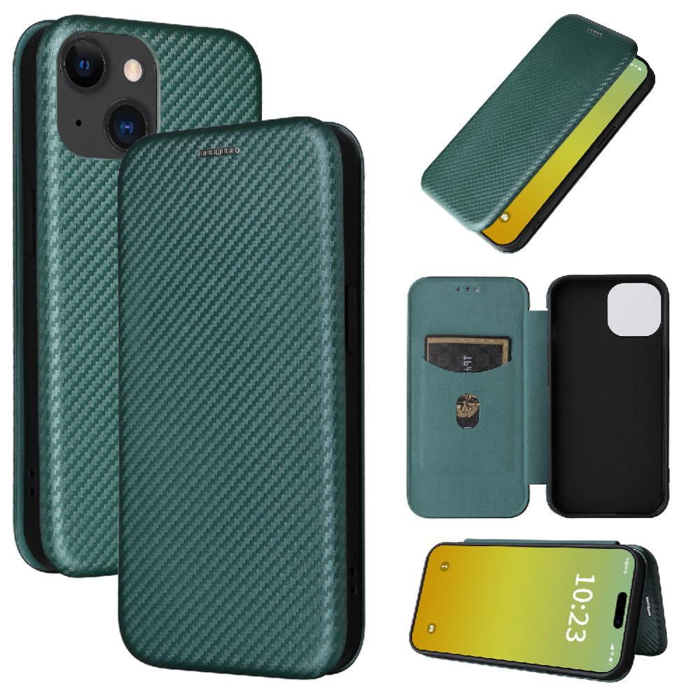 Foxdock - Funda Flip Para Iphone 15 - Funda Magnética De Negocios, Funda Protectora Delgada