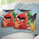 thumbnail image 3 of Angry Birds Fundas de almohada de terciopelo con tema, regalos de funda de almohada, decoración para el hogar, cojín de lanzar, regalo de cumpleaños para fans y parejas.61*61cm., 3 of 6