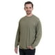 thumbnail image 1 of Polera Manga Larga Slub Melange Khaki, 1 of 4
