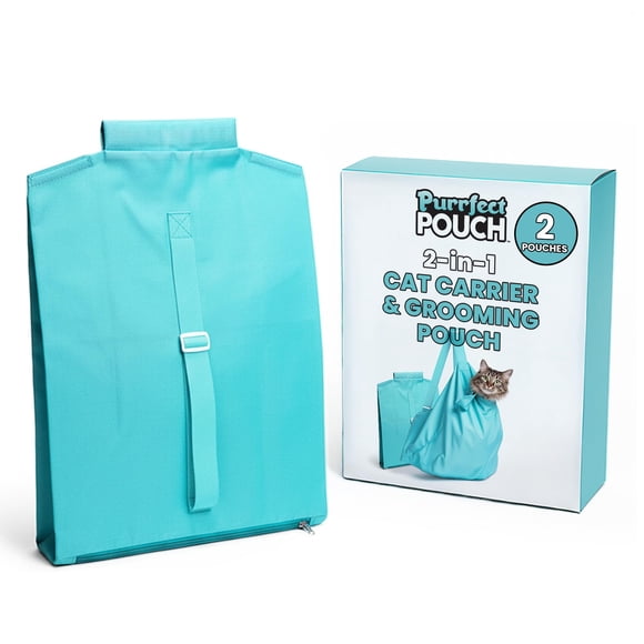 Transportín para gato Purrfect Pouch 61x36 cm a prueba de garras e impermeable
