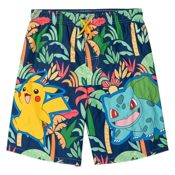 Bañador con factor de protección UPF 50+ para niños Pokémon 10 a 12