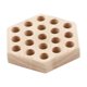 thumbnail image 4 of Estante De Almacenamiento De Alicates De Madera, Organización De Herramientas, Soporte De Almacenamiento De Mesa De Escritorio Resistente, 8cm, 4 of 5