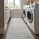 thumbnail image 5 of Alfombra Art&Tuft 152 cm x 91 cm Lavable Antideslizante Gris, 5 of 9