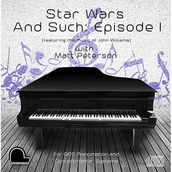 Piano Player MP3 Premier Star Wars USB
