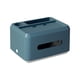 thumbnail image 1 of Caja De Pa?uelos Caja De Almacenamiento De Servilletas Dispensador De Papel Para El Hogar Hotel Azul, 1 of 5