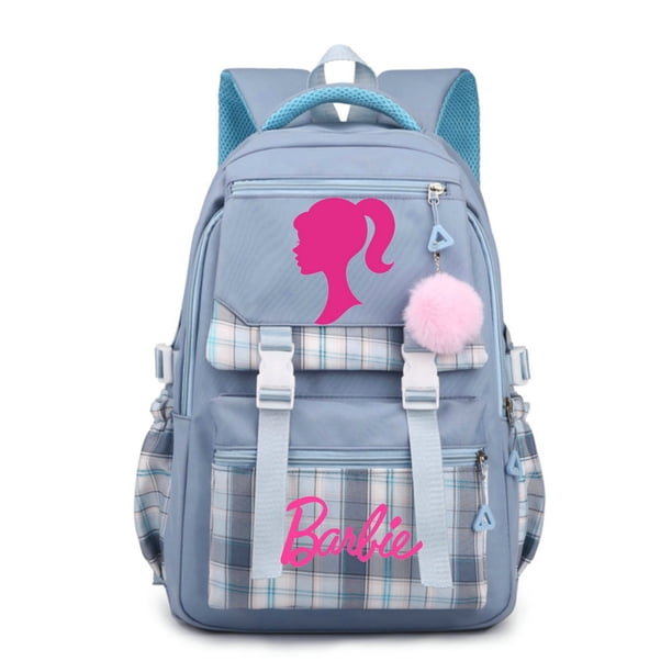 Barbie the movie Backpack for Women Anime Printed Bookbag Bag Student Teenager girl boy Children Knapsack Schoolbag Rucksack
