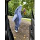 thumbnail image 2 of Disfraz inflable de tiburón IHGYT Air Blow Up Jaws para adulto, 2 of 7