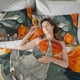 thumbnail image 4 of Kaiju No.8 Face on print Soft Bed Set Lightweight 3 Pieces Bedding Sets for All Season Comforter Set Easy Care, 4 of 5