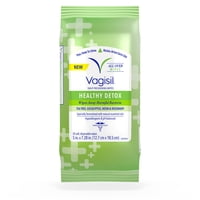 Toallitas Vagisil All Over Cleaning Health Detox Con Aceites Esenciales 20