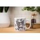 thumbnail image 3 of Taza de cerámica Silver Buffalo 591 ml Hello Kitty Kuromi, 3 of 5