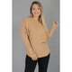thumbnail image 2 of Sweater Mujer Manga Larga Murciélago Tejido Botones 6020, 2 of 4