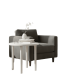 thumbnail image 1 of Mesa Redonda P/interiores Y Exteriores Blanco, 1 of 3
