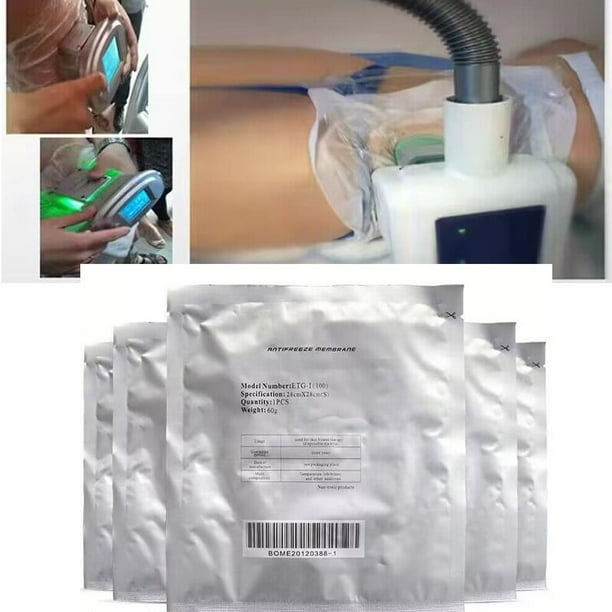 10/5PCS 110/70/60/40G Antifreeze Membranes Freeze Fat Pad For Cryolipolysis Slimming Lipo Machine Beauty Health Care Wholesale
