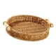 thumbnail image 2 of Cesta De Almacenamiento Tejida, Bandeja Para Servir, De Polipropileno, Decorativa, Hecha A Mano, Con Asas, 21 Cm, 2 of 5