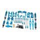 thumbnail image 4 of 30x RC Metal Actualización Completa Para Wltoys 12428 12423 1/12 Car Accs Blue, 4 of 5
