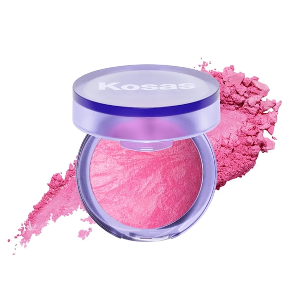 Blush Kosas Blush is Life sin talco con escualano y ácido hialurónico