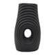 thumbnail image 2 of Jarron Florero De Ceramica Fina Decorativo Moderno Negro, 2 of 7