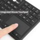 thumbnail image 4 of Teclado SIIG JK-US0W11-S1 USB IP68 Lavable con panel táctil, 4 of 8