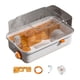 thumbnail image 1 of Ventilación de hámster de hámster Ventilación de hámster Hábitat de múltiples puestos abiertos jaula de animales pequeños para jerbos pequeños conejos naranja, 1 of 5