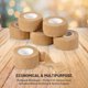 thumbnail image 4 of MEDca Self Adhesive Bandage 1" x 5 Yards, 6 Rolls (Pack of 1), 4 of 9