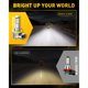thumbnail image 2 of Lámpara LED AUXITO H11 9005 6500K 80000LM Pack 4, 2 of 3