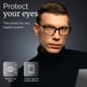thumbnail image 2 of Gafas de bloqueo de luz azul livho High Tech con 99% de protección UV, 2 of 8