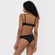 thumbnail image 3 of Calzón Mujer Pantaleta Microfibra Negro Corona, 3 of 5
