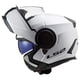 thumbnail image 3 of Casco modular LS2 Horizon con protector solar blanco brillante XS, 3 of 9