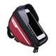 thumbnail image 1 of Bolsa De Marco Frontal De Bicicleta Ciclismo Bicicleta Impermeable Paquete De Caja De Soporte Para Teléfono Rojo, 1 of 5