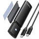 thumbnail image 1 of Carcasa Ssd M 2 Nvme Sata Usb C 3 2 Gen 2 De 10 Gbps, 1 of 8