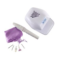 Disparo - Set De Lámpara Uv Y Lima Con Cabezales Intercambiables Usb