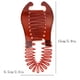 thumbnail image 4 of 1pc Vintage Banana Clip Hair Comb - Minimalist Ponytail Maker for Effortless Styling, 4 of 4