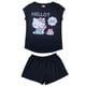 thumbnail image 5 of Pijama Mujer Hello Kitty negro M, 5 of 8