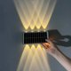 thumbnail image 3 of Lámpara Solar Pared Led 8 Focos Exterior Luz Cálida ALJ, 3 of 3