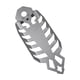thumbnail image 4 of La Cubierta Del Amortiguador De Choque De La Motocicleta De La Aleación De Aluminio T6063 Reemplaza A La Plata, 4 of 5