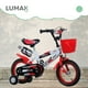 thumbnail image 2 of Bicicleta Infantil Lumax Aro 16 Rojo Con Rueditas, 2 of 6
