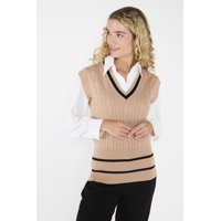 Eclipse - Sweater Vest Isabella Beige Beige L