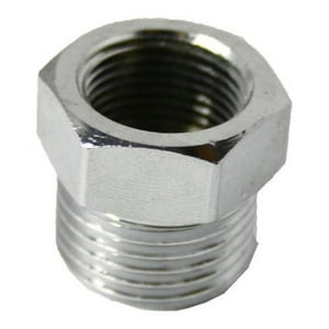 Genérico - Adaptador Llave Niple Macho Hermbra Conector Hi 3/8 - He 1/2