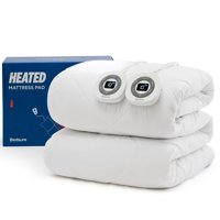 Funda De Colchón Con Calefacción Bedsure King Con Memoria Y Precalentamiento De 10 Grados