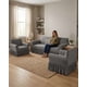 thumbnail image 4 of Juego de Fundas para Sillon Elasticas con Farolao 3+1+1, 4 of 6