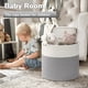 thumbnail image 2 of Cesta de almacenamiento de juguetes Goodpick Baby Laundry, gris, 38 x 36 cm, 2 of 6