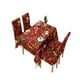 thumbnail image 1 of Mantel Y Fundas De Sillas Navidad 7 Piezas Decoración 31o8, 1 of 3