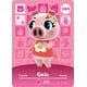 thumbnail image 1 of Tarjeta Amiibo Nintendo Gala 265 Animal Crossing, 1 of 1