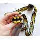 thumbnail image 5 of Lanyard Silver Buffalo DC Comics con logotipo envolvente de Batman, 5 of 7
