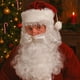 thumbnail image 3 of Set de barba y peluca de Papá Noel de Costume Fun World para hombre, 3 of 4
